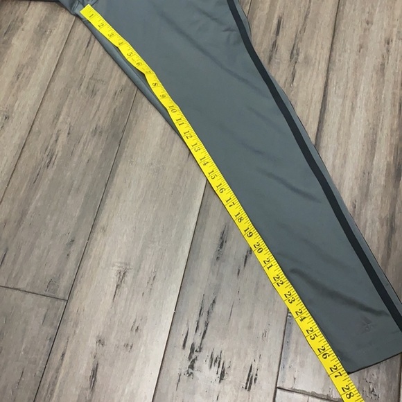 5 for $25 Adidas tight climalite grey‎ pants - Picture 9 of 10